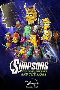 Симпсоны: Добро, Барт и Локи (2021), 2021